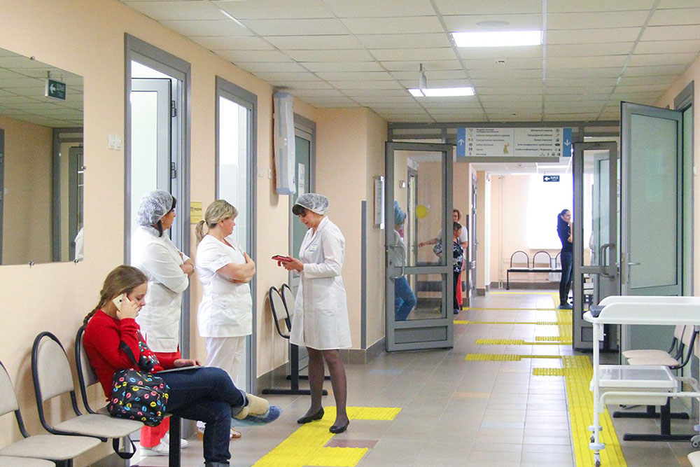 Медицинские центры